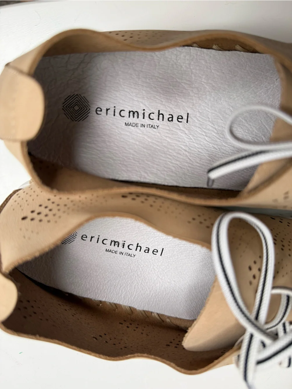 Eric Michael breathable perforated